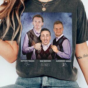 Aleksander Barkov Brad Marchand Matthew Tkachuk Hockey Vintage Shirt, Ice Hockey